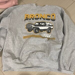 Bronco crewneck!